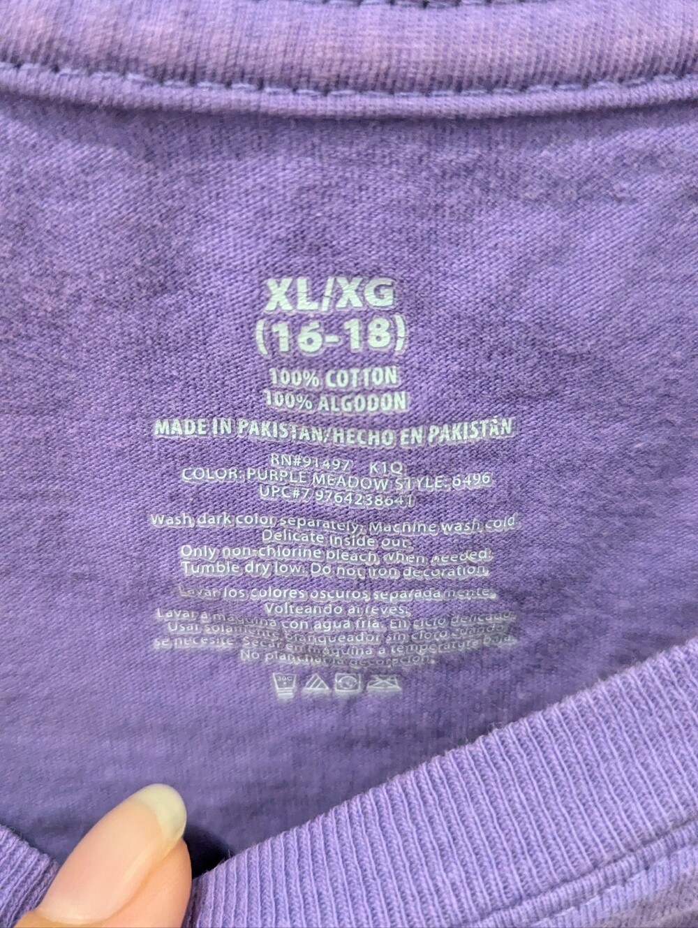 Happy Halloween Glittery Y2K Tee (XL) - Picture 2 of 4